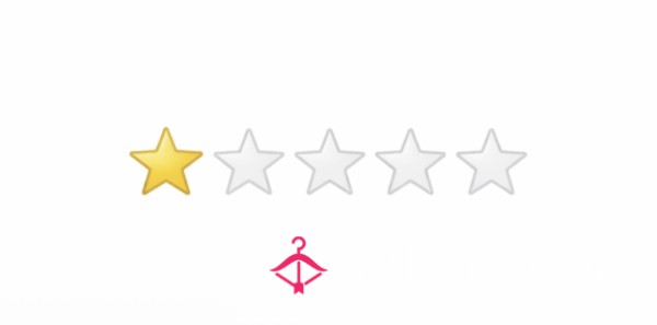 1 Star Ratings