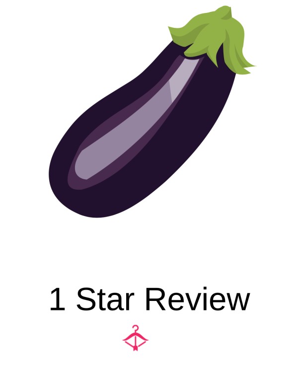 1 Star Review 👎⭐️🍆