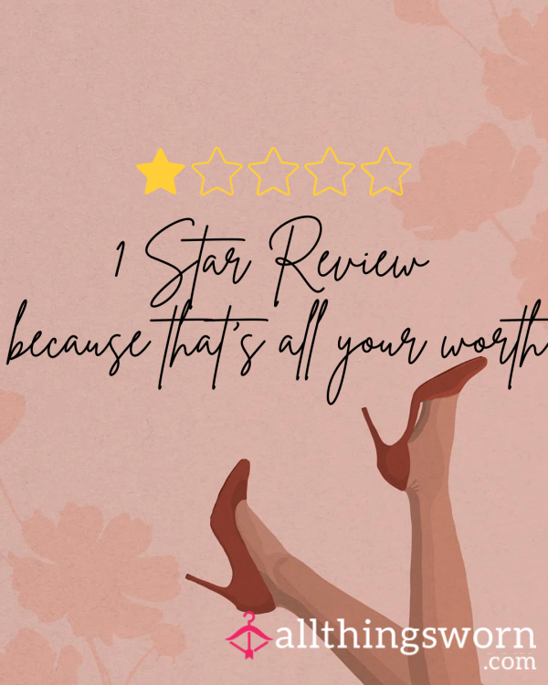 1 Star Review