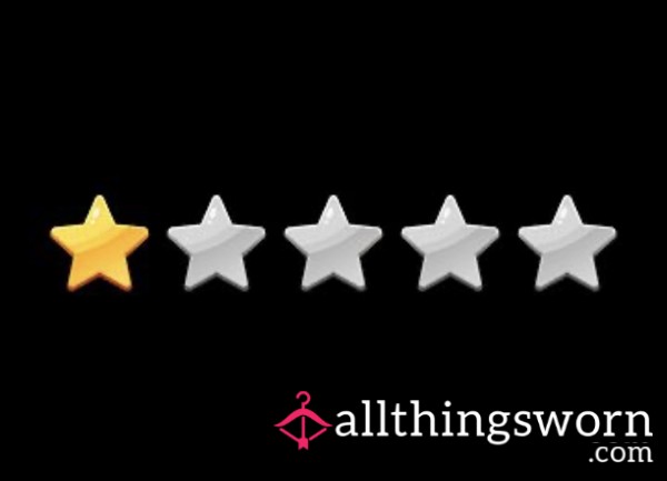 1 Star Review