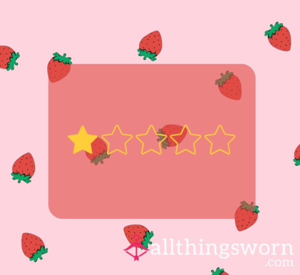 1 Star Review ✨