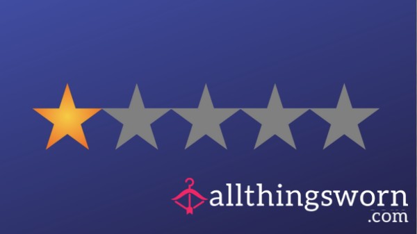 1 Star Review