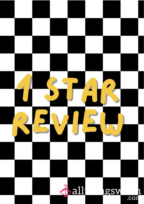 1 Star Review