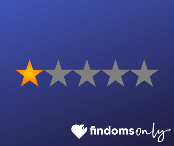 1 Star Review🖕