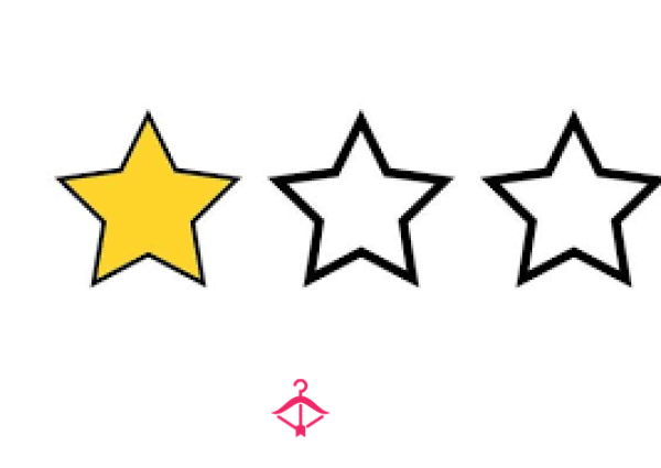 ⭐️ 1 Star Review ⭐️