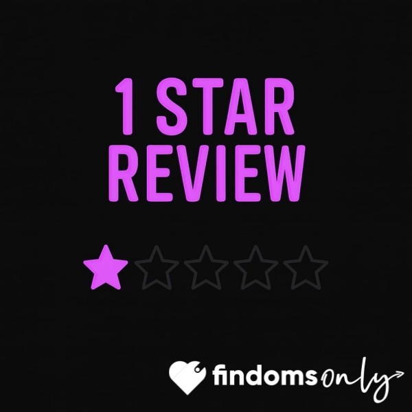 1 Star ⭐ Review