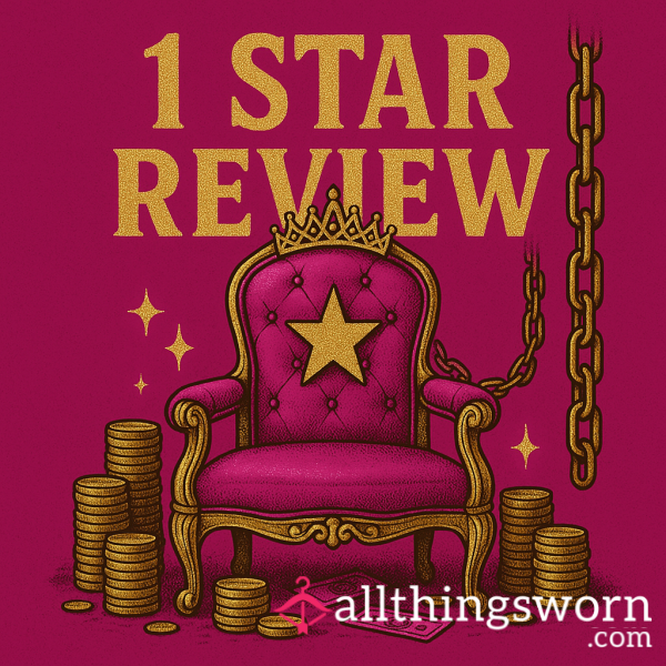 ⭐ 1 Star Review ⭐