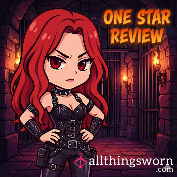 ⭐ 1 Star Review ⭐