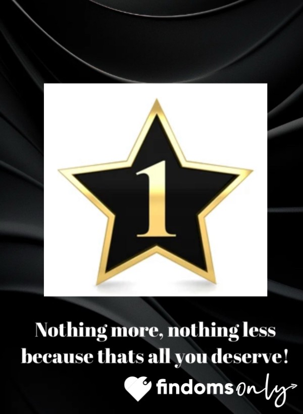 1 Star Review For Being So Pathetic & Useless.