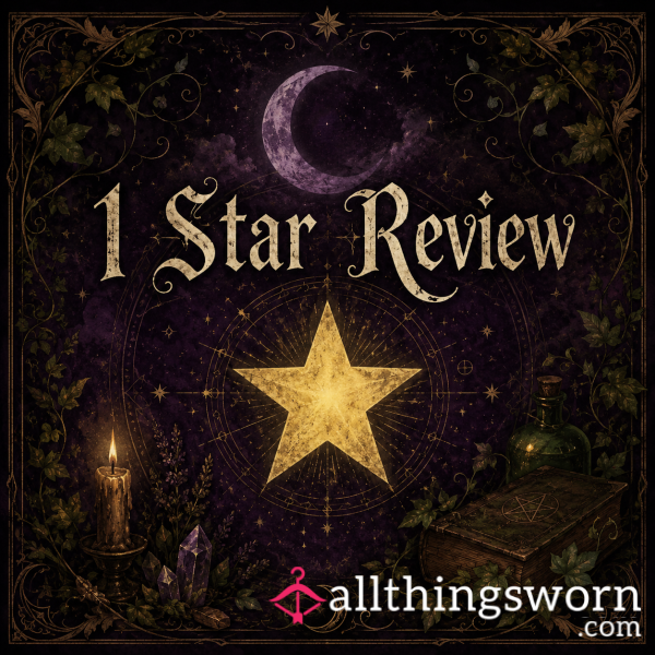 ⭐️ 1 Star Review From Hex ⭐️