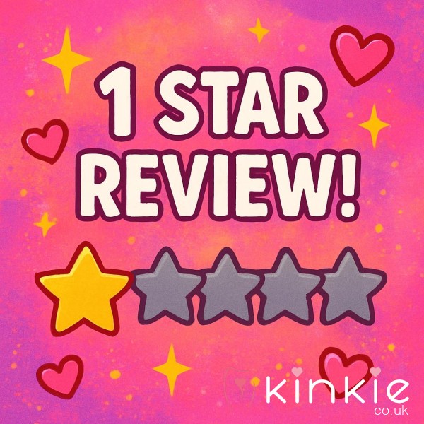 1 Star Review ⭐️ One Lonely Star For A Pathetic Excuse Like You 💋