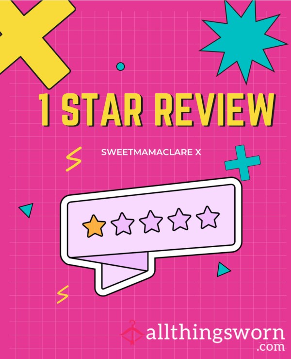 ⭐ Buy A 1-Star Review – Because Some Of You Deserve To Be Dragged 💋