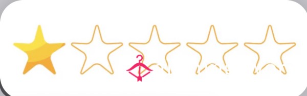 1 Star Reviews