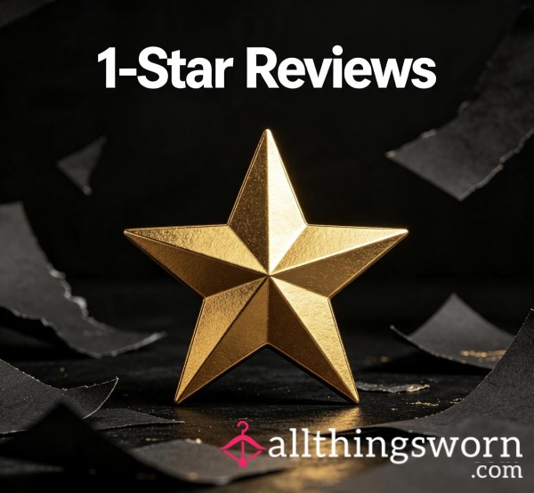 ⭐ 1-Star Reviews – For The Worthless 🐷