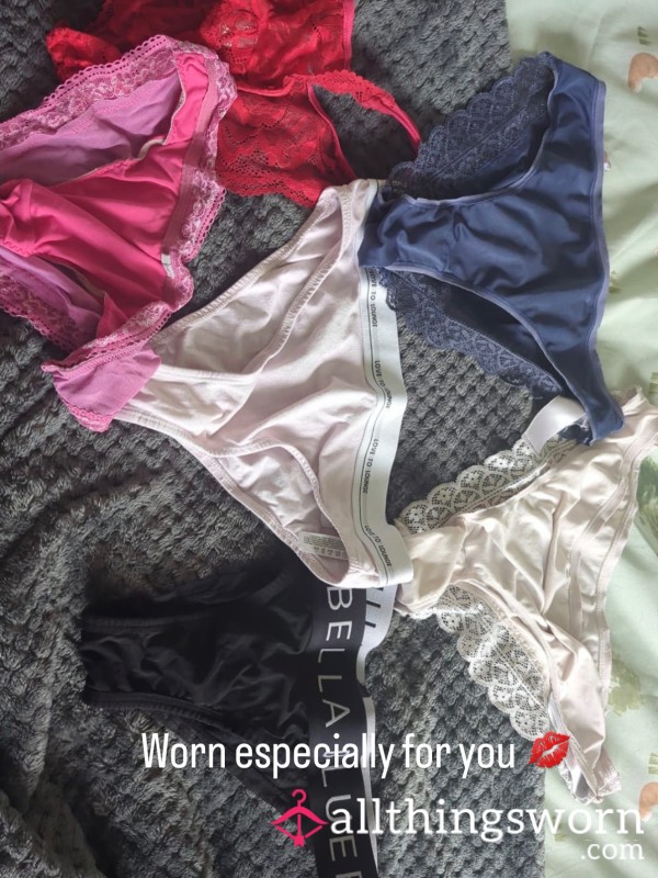 1 Thong Every Week For A Month