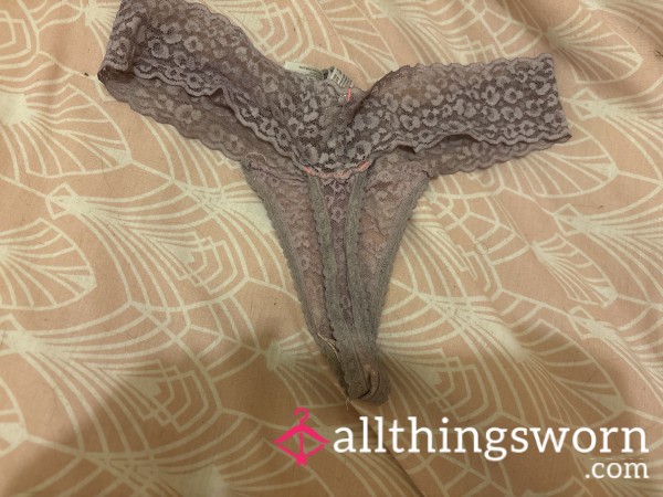 Worn Thongs