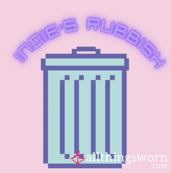 1 Week Of Bathroom Rubbish 🗑️
