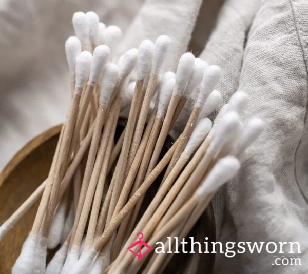 1 Week Of Used Q-Tips