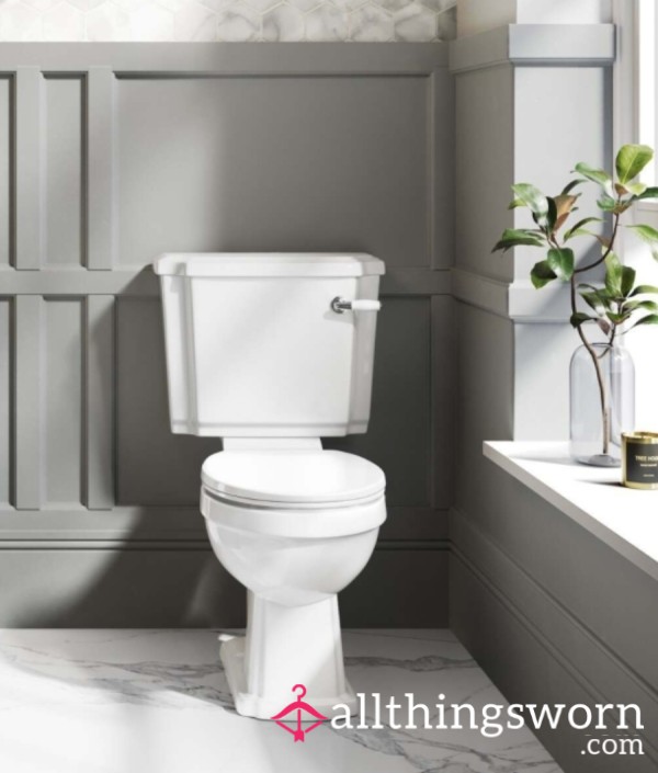 1 Week Toilet Picture Diary