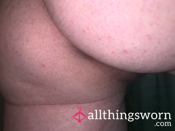 1 Week Un-shaved A** Hole And Pu**y Dripping Wet