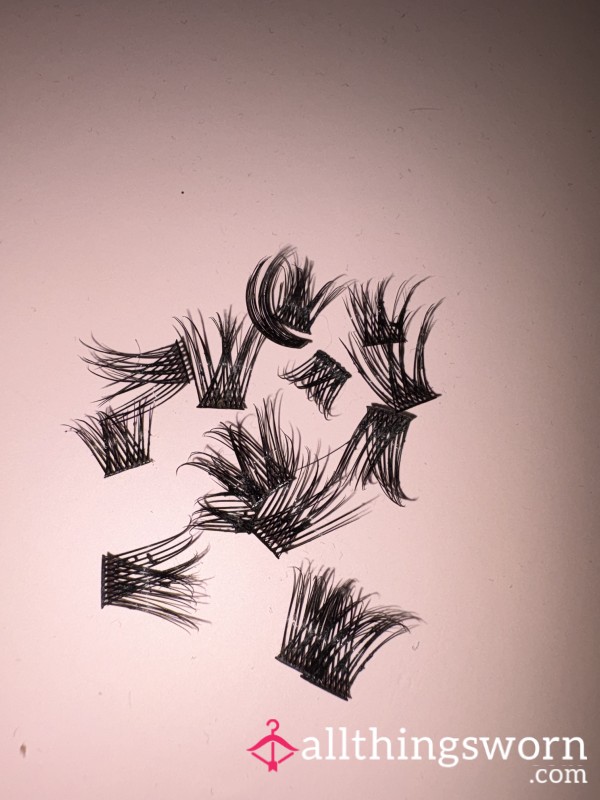 1 Week Used Lashes
