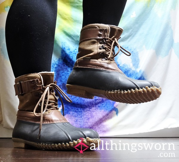 1 Week Wear Duck Boots