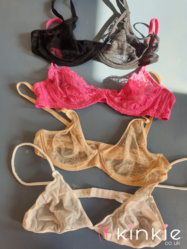 1 Week Worn Lacy Bra....Freepost 🇬🇧