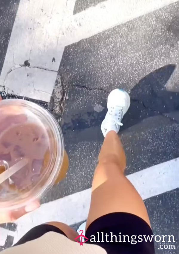 1 Week Worn Socks, 1 Pair Of  Pantyhose & Foot Bread Bundle