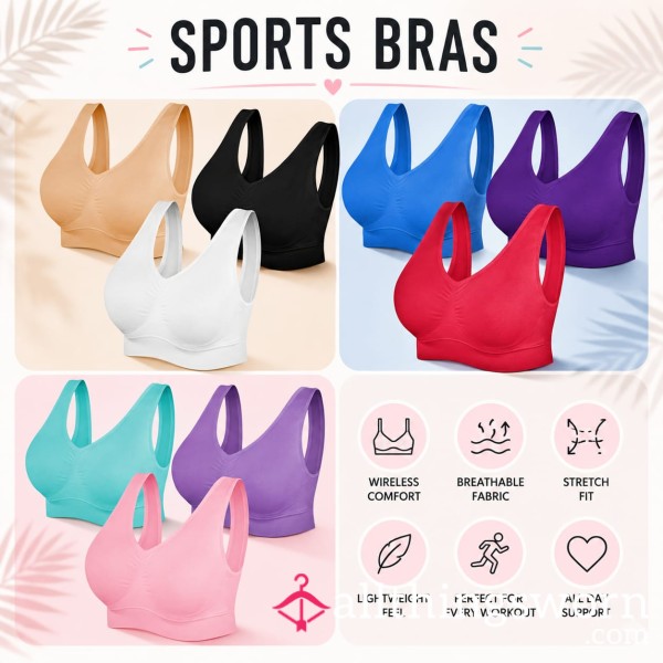 1 Week Worn Sports Bras 3xl