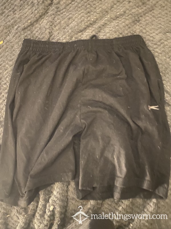 1 Weeks Worn Gym Shorts,