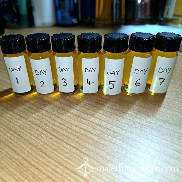 1 Week's Worth Of Daily Nectar 😈💦