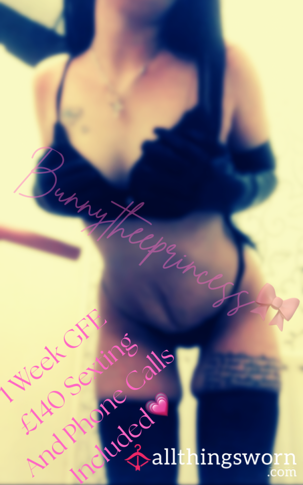 1 Whole Week Of GFE😘😈