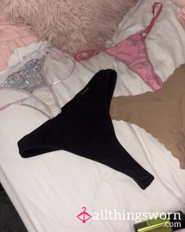 1 Worn Pantie From My Washing Basket