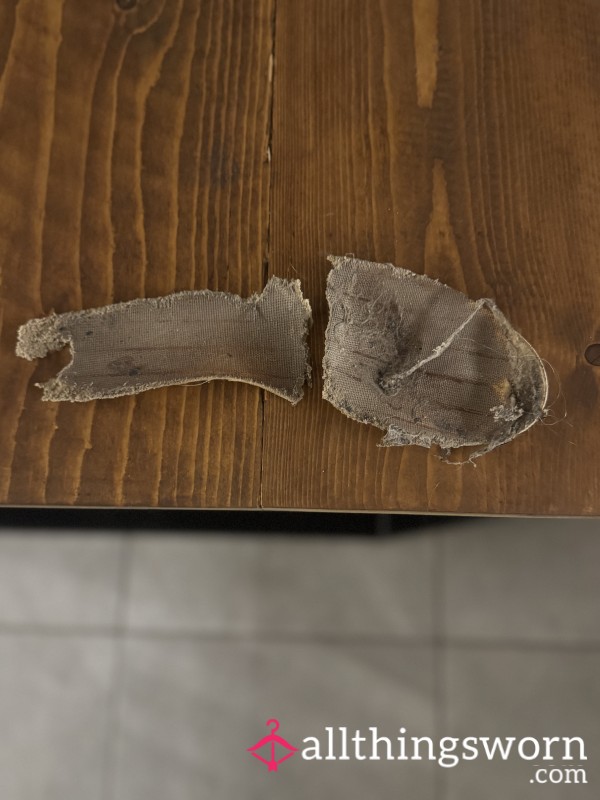 1 X Insole Of Very Worn Docs