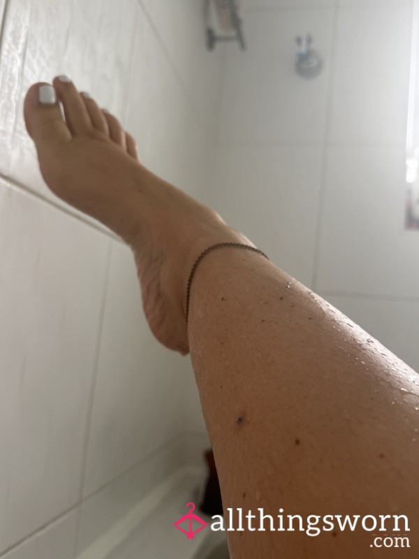 1 Year Old Ankle Bracelet, Never Take It Off.