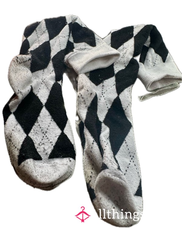 1 YEAR OLD Horse Ridden Socks