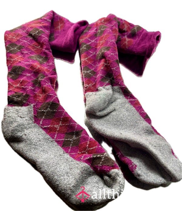 1 YEAR OLD Horse Ridden Socks