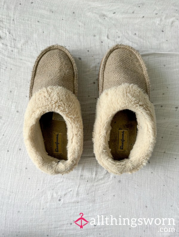 1-Year-Old Unwashed Slippers