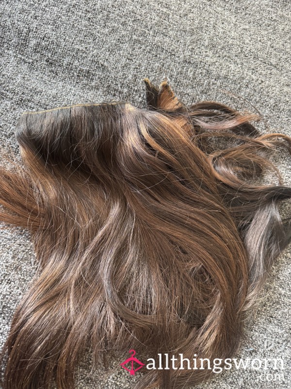 1 Year Old Well Used Hair Extensions 💕