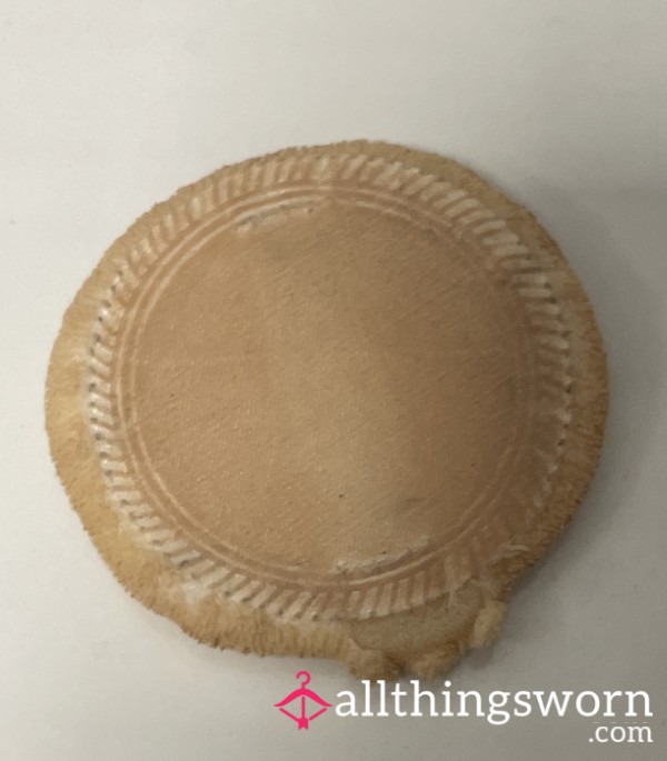 1 Year Old Well Used Make Up Powder Puff