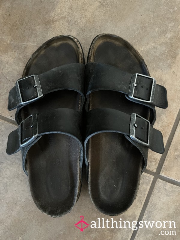 1 Year Worn Birkenstock Sandals