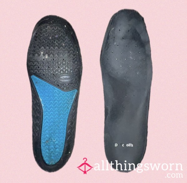 1 Year Worn Shoe Insoles Size 8.5