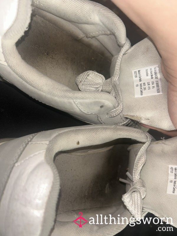 1 Year Worn Sneakers. 👟