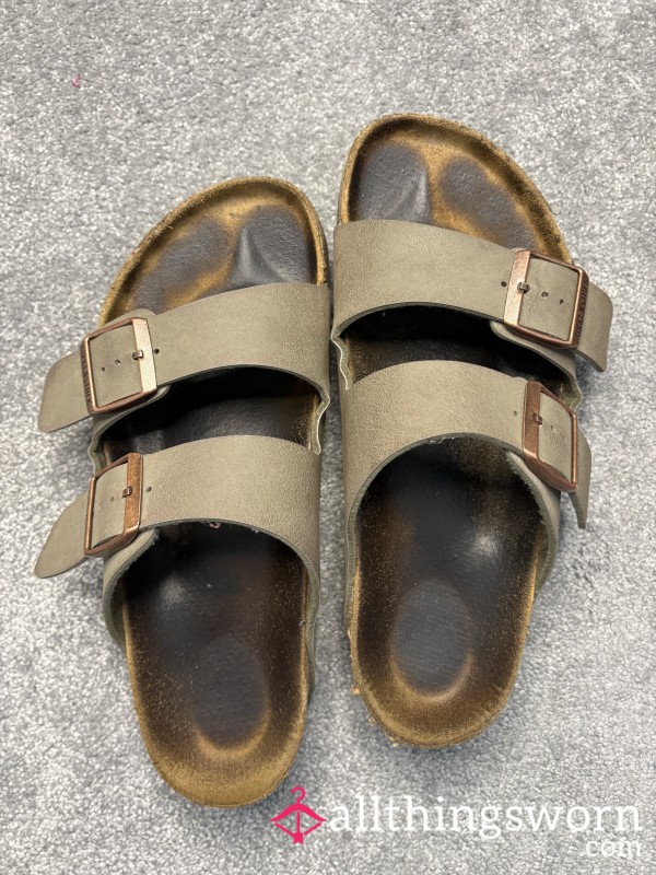 1 Years Worth Of Wear; Super Worn Dirty Smelly Birks...