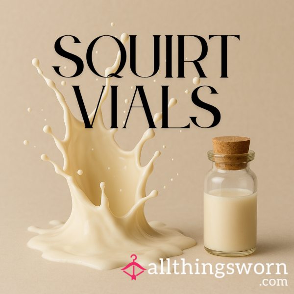 10-20ml Squirt Vial