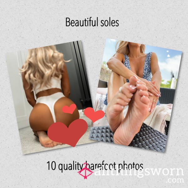 10 Beautiful Barefoot Photos
