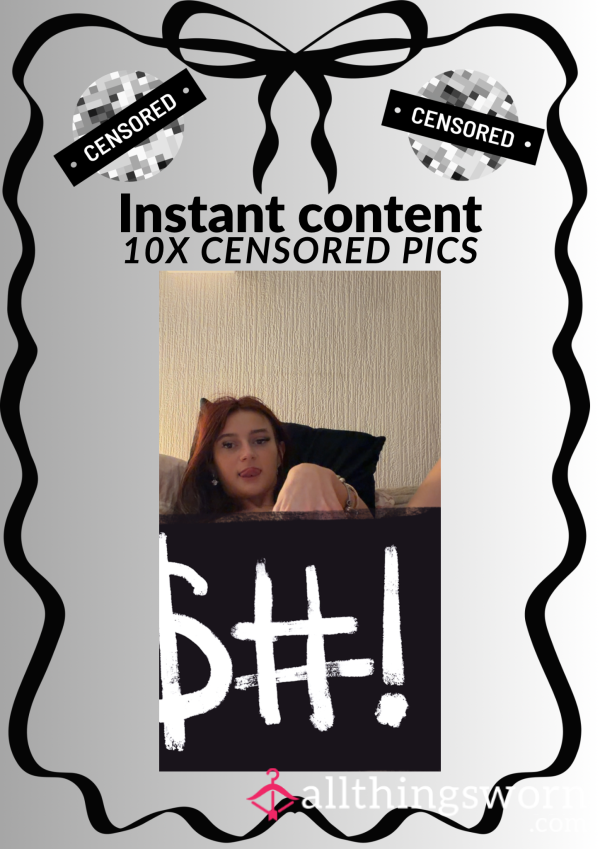 10 Censored Pics