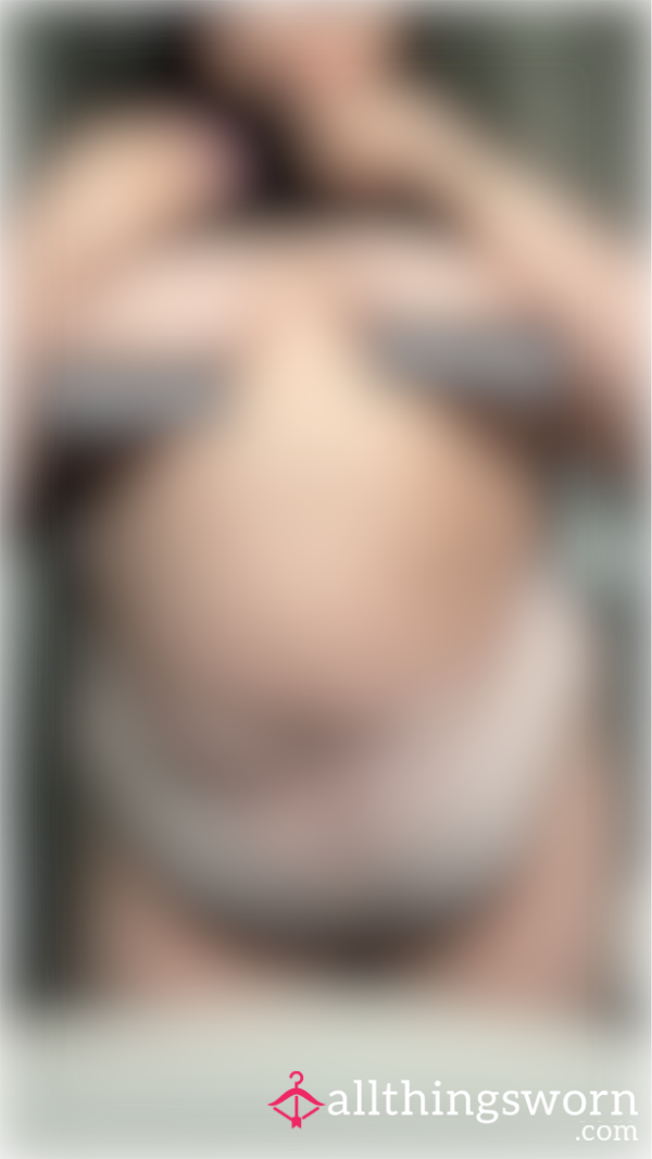 10 Curvy Pics In Panties And Topless-various Poses 😈