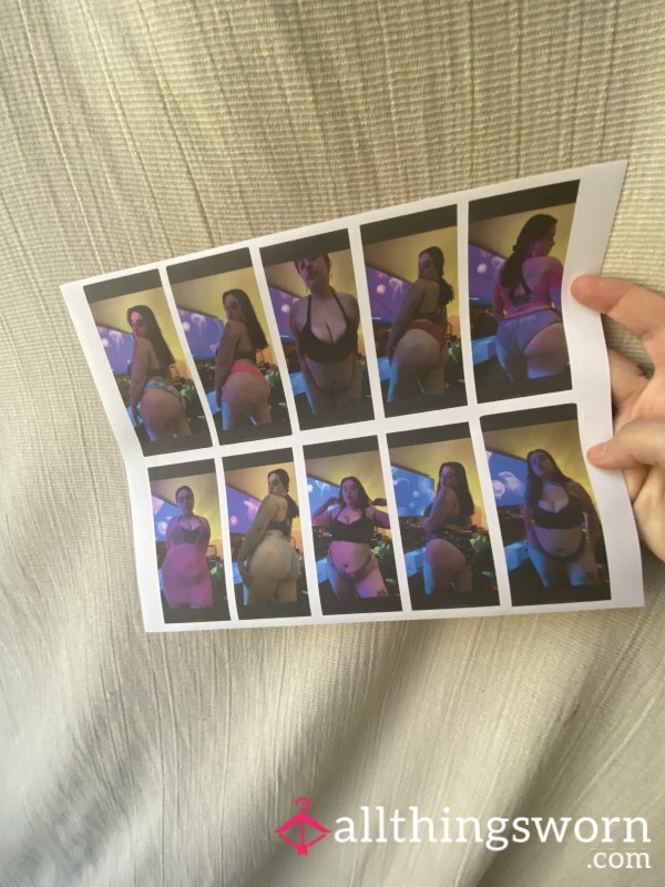 10 Custom Stickers!