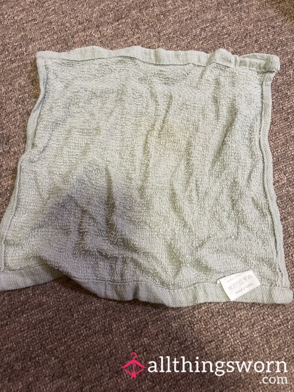 10-Day Military Exercise Used Flannel (Unwashed)